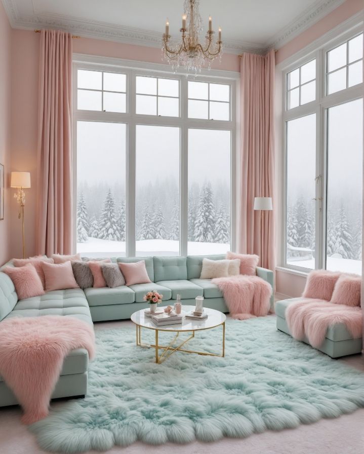 Grand Living Interior
