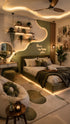 Modern Accent Bedroom