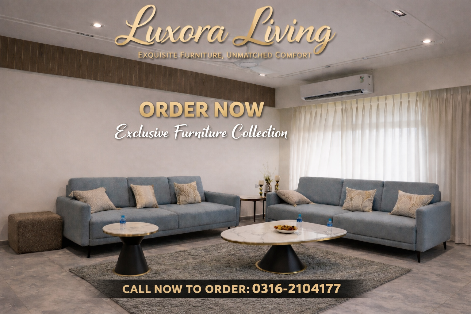 Veloura Haven Sofa Set