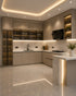 Modern Grey Luxury Modular Kitchen