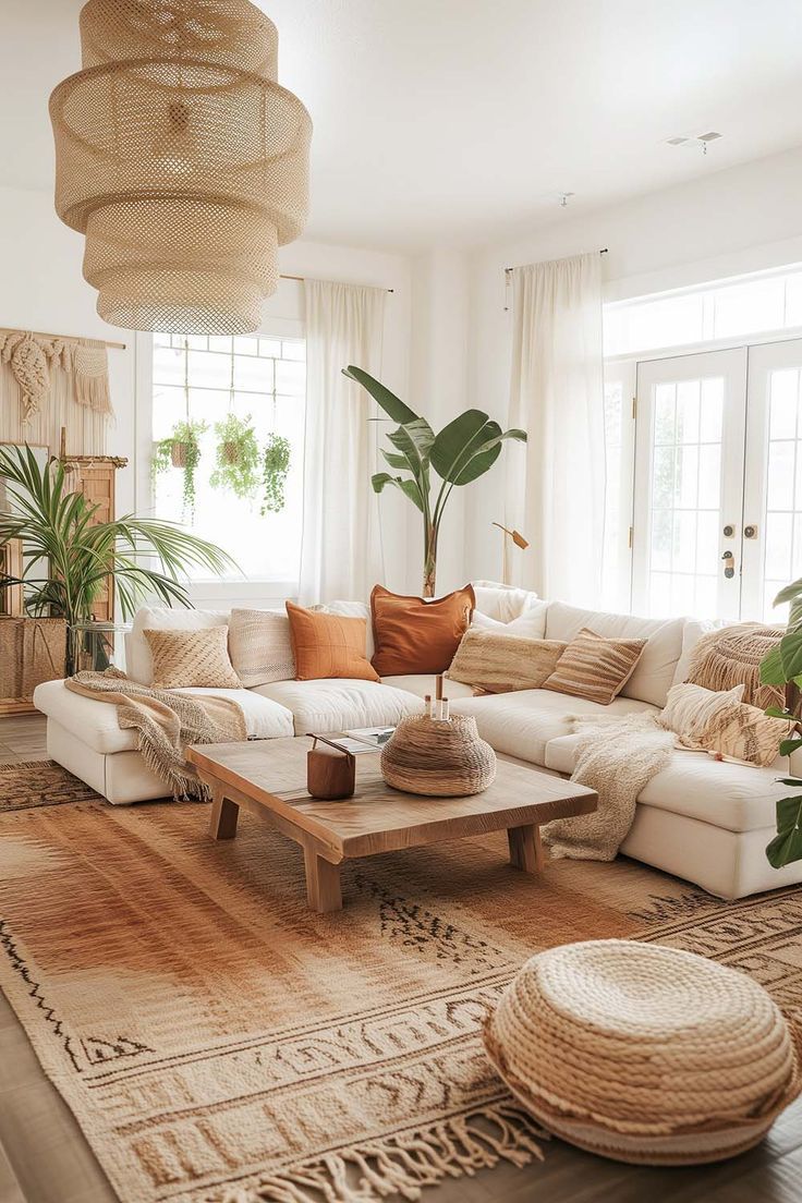 Modern Organic Home Decor Inspiration