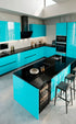 Modern Luxury Island Kitchen Design