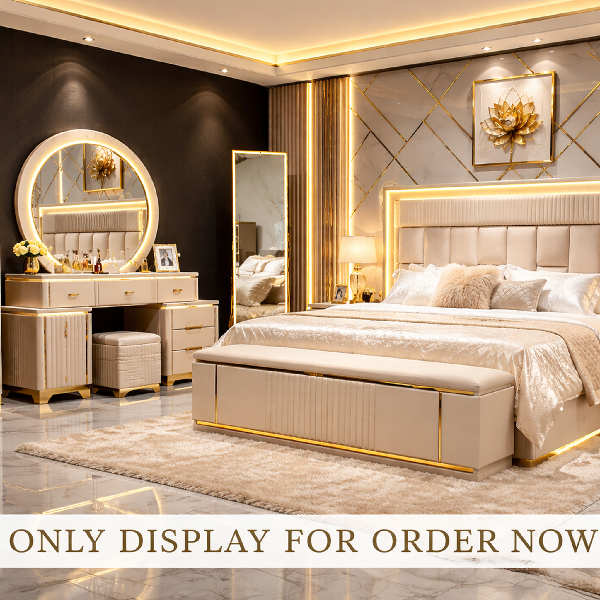 Celestia Luxe Bedroom Collection