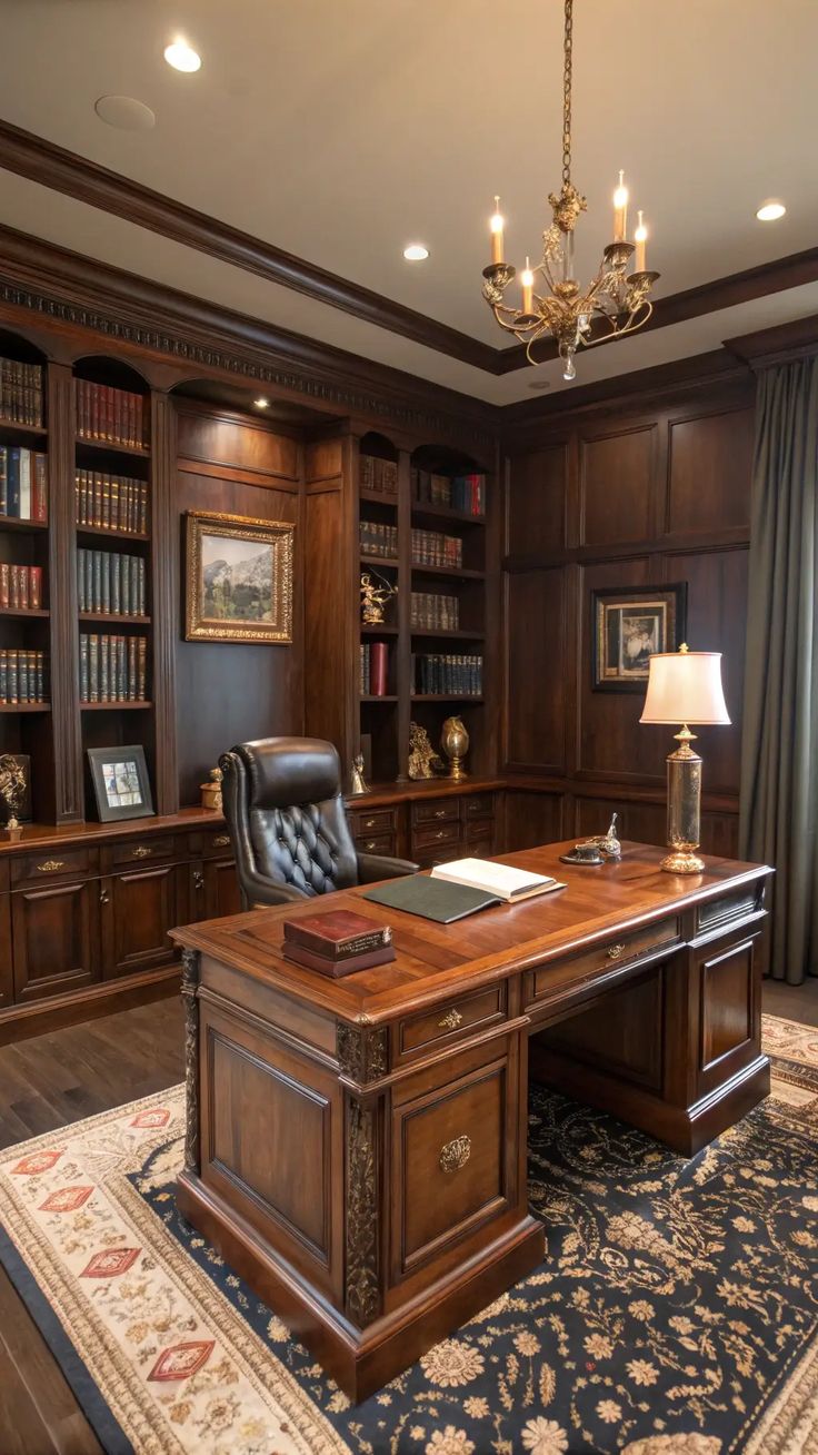 Executive Pro Desk