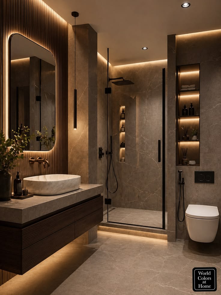 Signature Luxe Bathroom