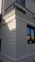 Exterior wall plastering