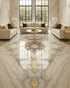 Large-format porcelain tiles