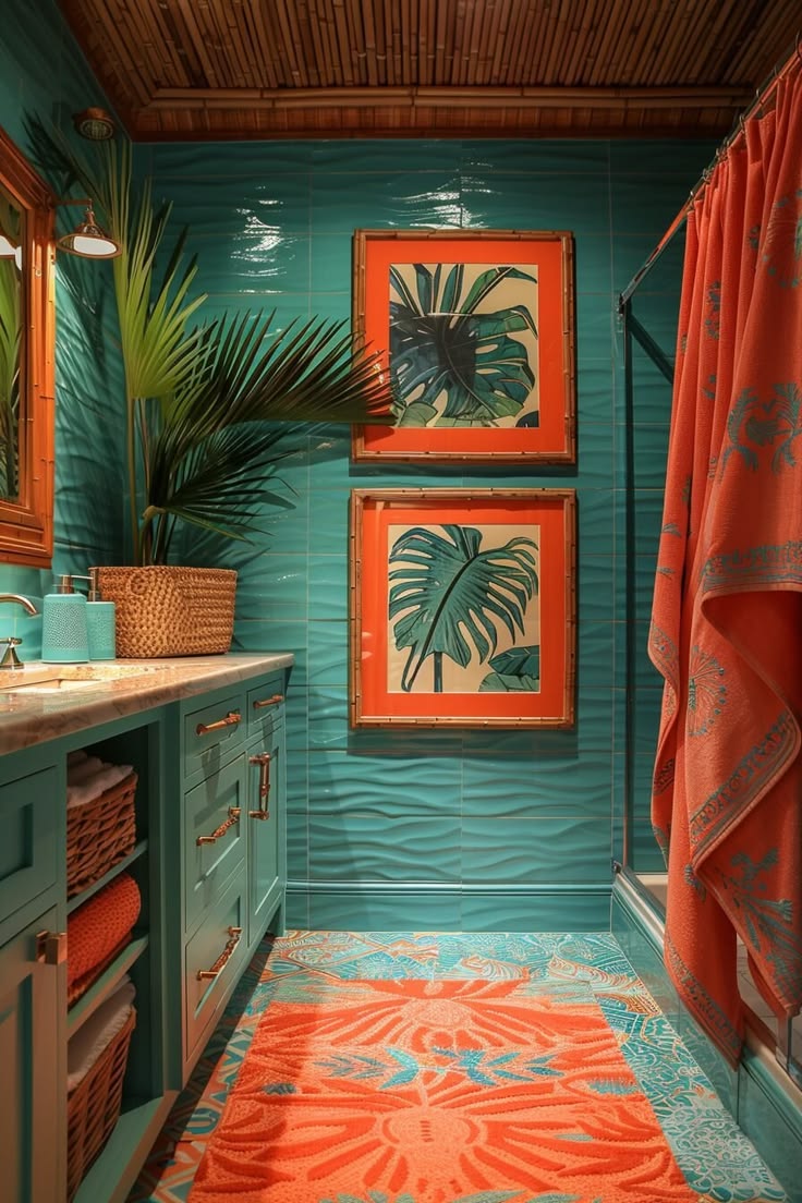 Aqua Tropic Bathroom Vanity