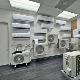 Split AC installation technicians