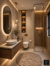 Compact Small Vanity
