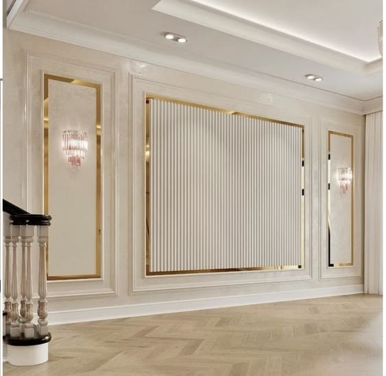 Smooth finished walls