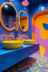 Pop Art Bathroom Vanity