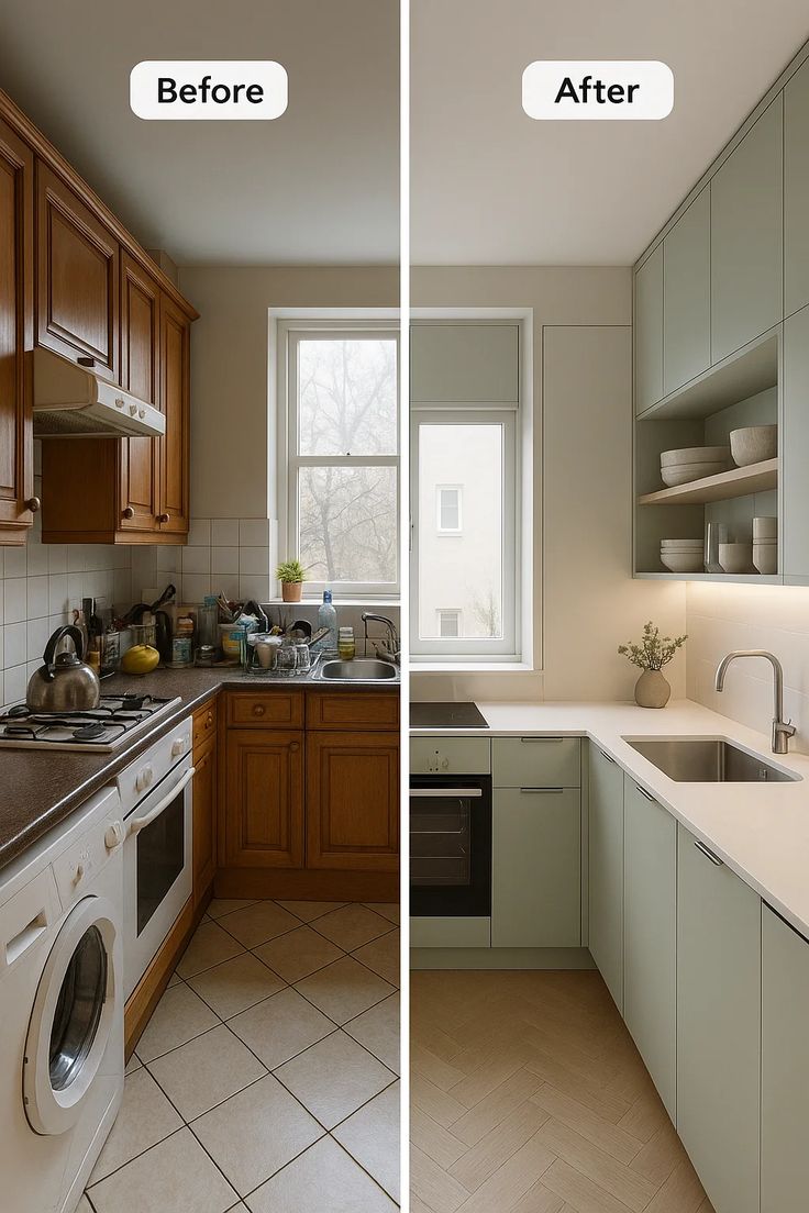 Modern Kitchen Renovation