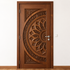 Majestic Carved Heritage Door