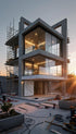 Building structure under construction