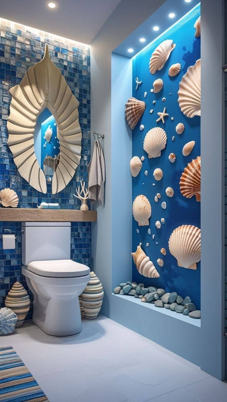 Ocean Pearl Bathroom Vanity