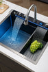 Kitchen sink And faucet fitting work