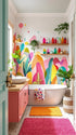 Candy Bloom Bathroom Vanity