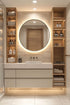 Wall-Mounted Vanity