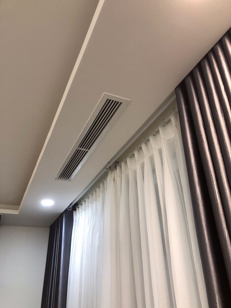 Ducting and HVAC system  complete setup
