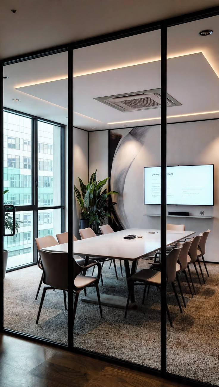 Office renovation and fit-out work