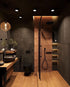 NoirWood Luxe Bathroom Suite