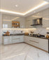 Elegant Culinary Space