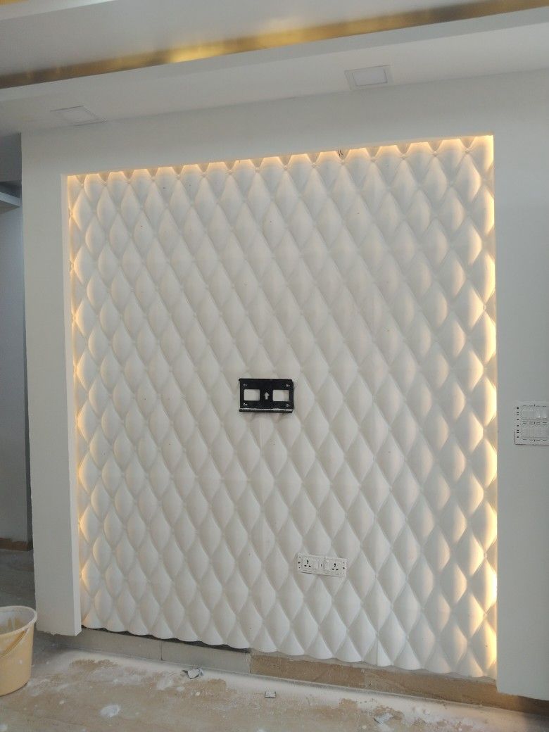 Interior plaster finishing