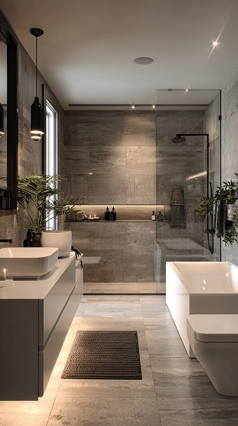 Modern Elegance Vanity