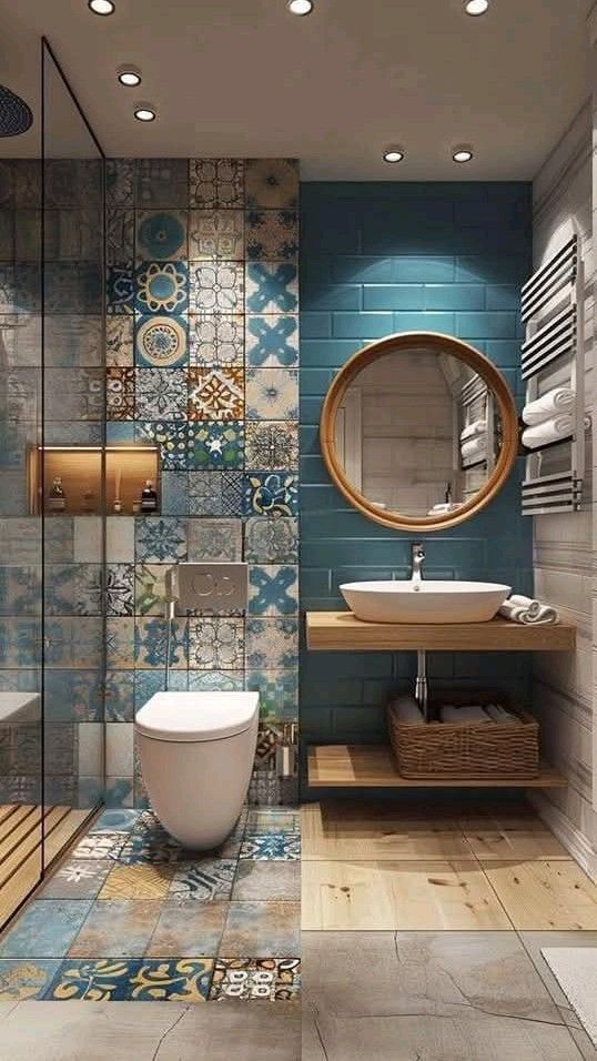 Velora Mosaic Luxe Bathroom Vanity