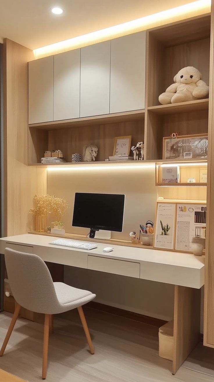 ScandiGlow Study Table