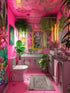 Tropical Bloom Bathroom Vanity