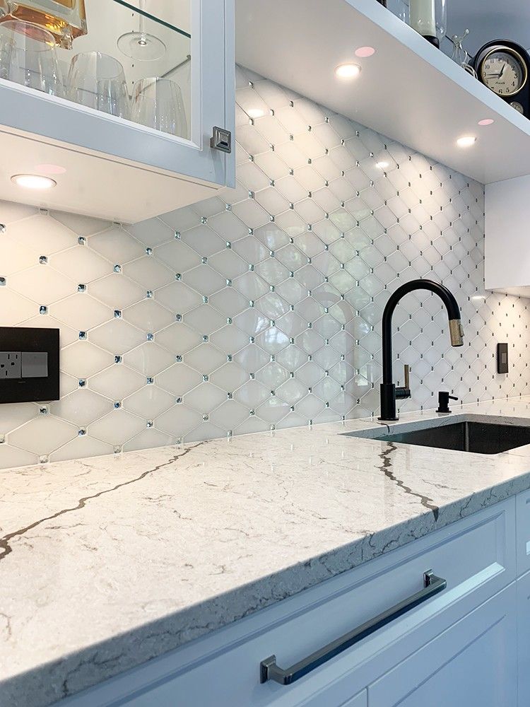 Kitchen backsplash tiles