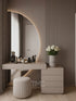 Vanity with LED Mirror