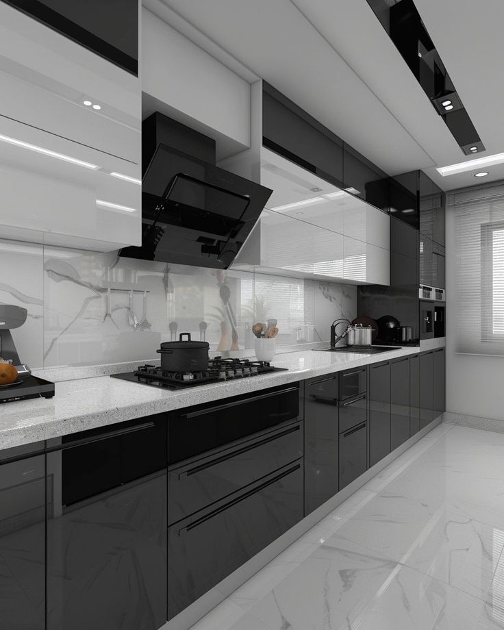 Urban Luxe Kitchen