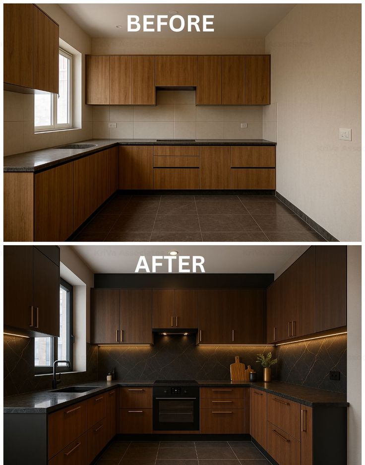 Modern Kitchen Renovation