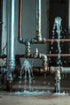 Under-construction house  water pipeline installation